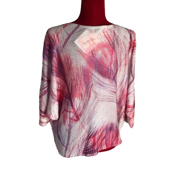 NWT Luisa Ricci  Italian knit top/Blouse sz Medium - Picture 4 of 5